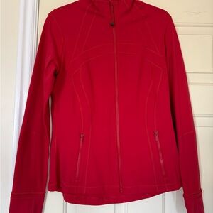 Lululemon Red Define Jacket